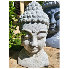 Cabeça de Buda 50cm (Granito)